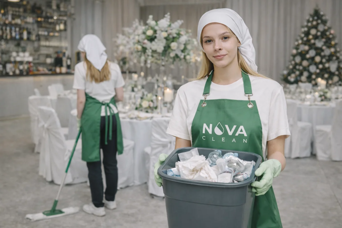 Клининг на мероприятие в Краснодаре