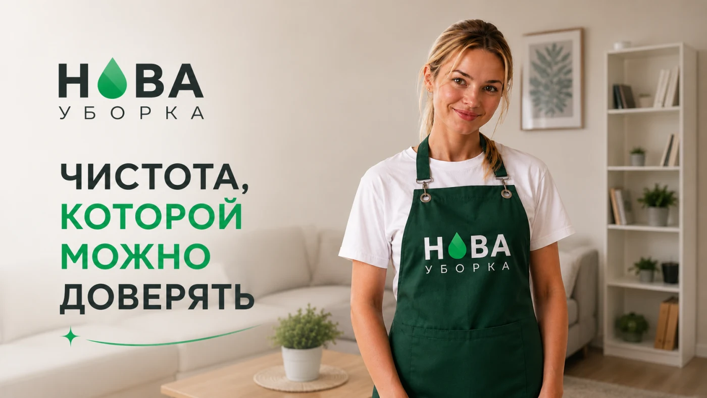 Команда клинеров Нова — профессиональный клининг в Краснодаре