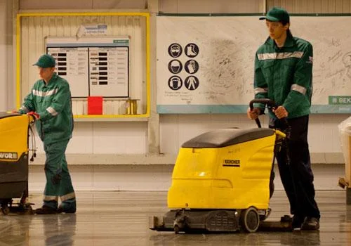 Уборка склада в Краснодаре