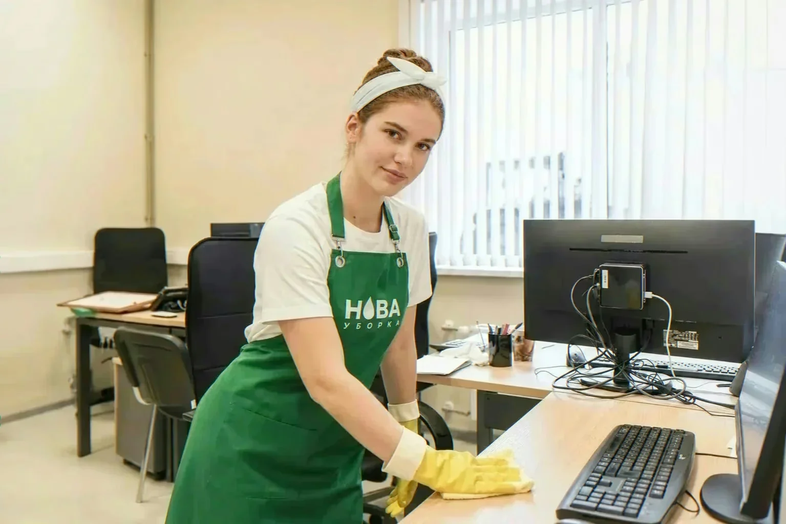 Клининг офисов в Краснодаре