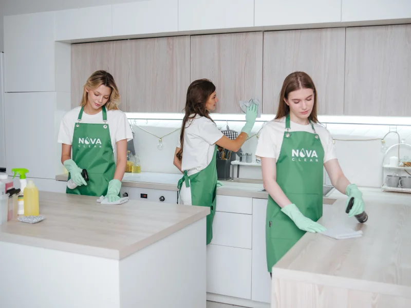 Уборка двухкомнатной квартиры в Краснодаре