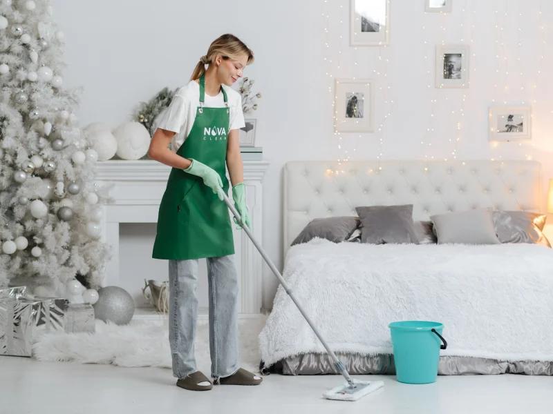 Уборка дома после ремонта в Краснодаре