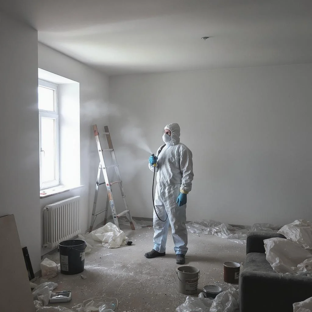 Дезинфекция помещений в Краснодаре после ремонта