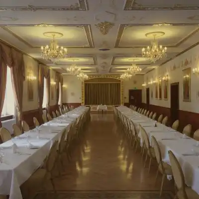 Клининг на мероприятие в банкетном зале - после уборки